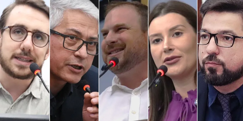 Cinco vereadores da Câmara Municipal de Ponta Grossa integram a CPI da Sanepar