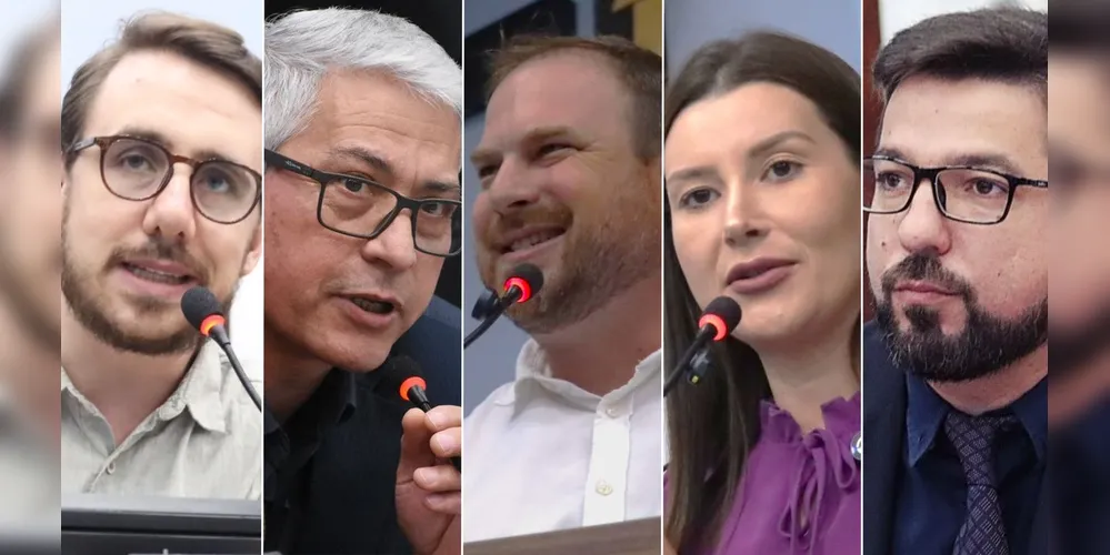Cinco vereadores da Câmara Municipal de Ponta Grossa integram a CPI da Sanepar