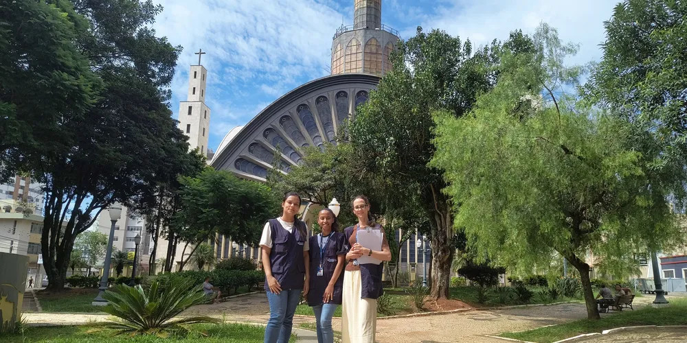 Programa é composto por equipe multiprofissional