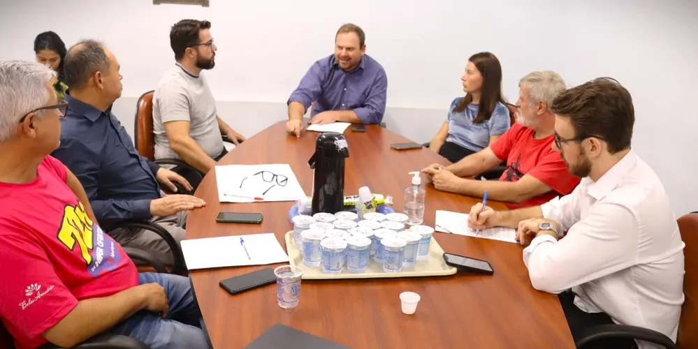 Membros da CPI da Sanepar se reuniram nesta quinta-feira (6)