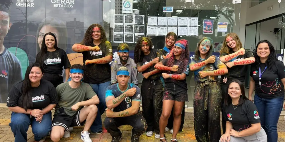 O cursinho solidário já aprovou mais de 300 estudantes em vestibulares no Paraná