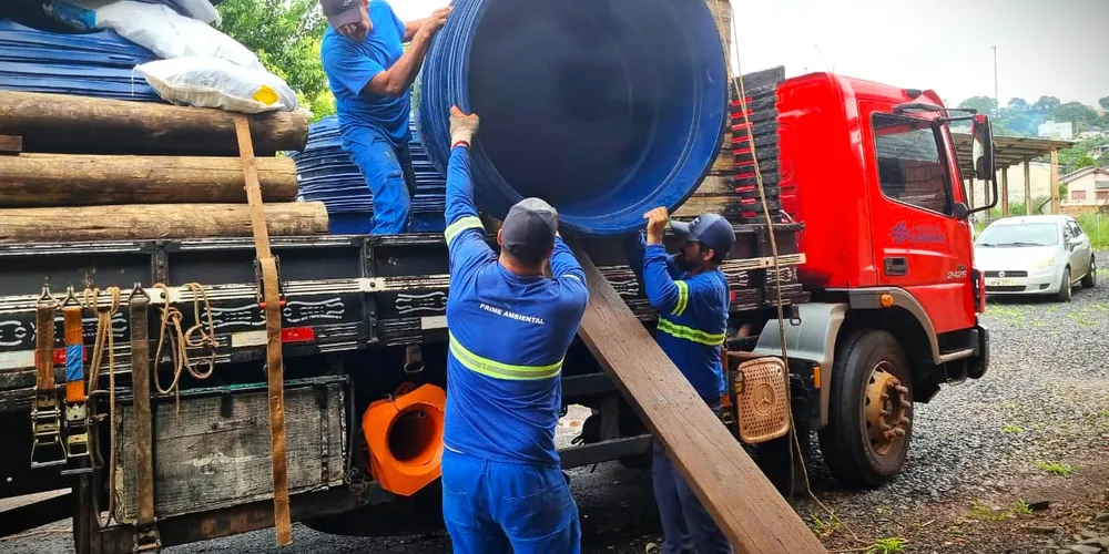 Material deve ser entregue à Prefeitura nesta quinta-feira (20)