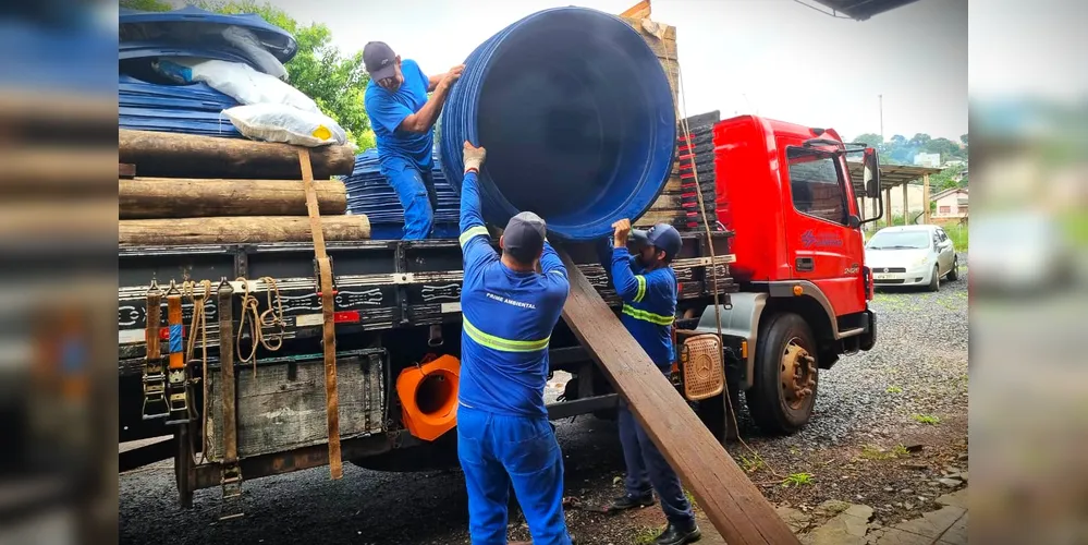 Material deve ser entregue à Prefeitura nesta quinta-feira (20)