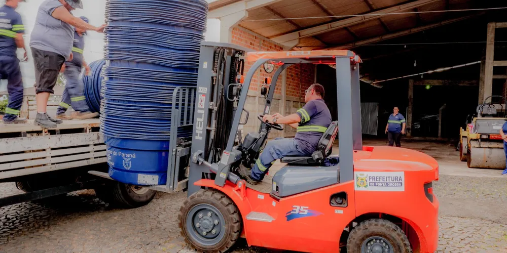 O repasse chega no momento em que a Prefeitura está finalizando a entrega de outras 300 unidades do mesmo equipamento