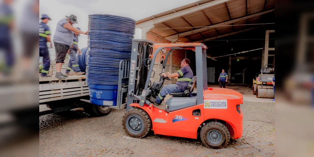 O repasse chega no momento em que a Prefeitura está finalizando a entrega de outras 300 unidades do mesmo equipamento