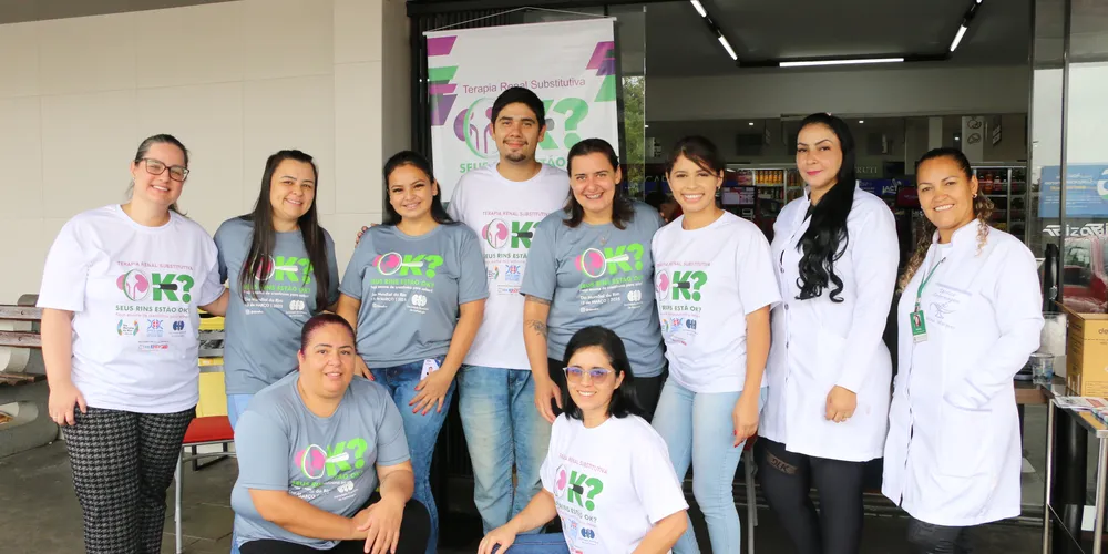 No Dia Mundial do Rim, além do anúncio de 75 novos atendimentos, Secretaria de Saúde fez também ação de prevenção