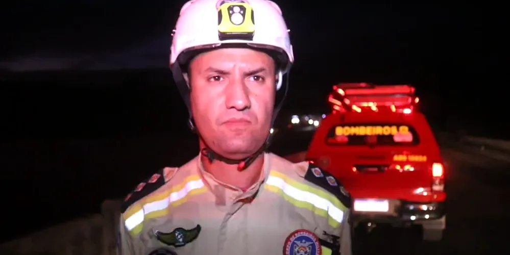 Major Bortolassi concedeu entrevista ao Portal aRede