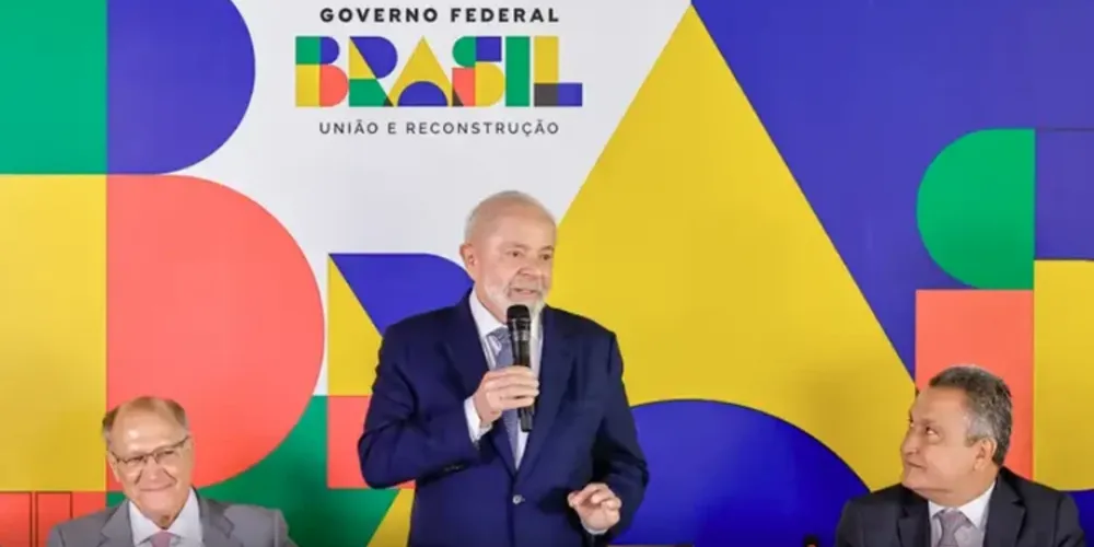Presidente da República, Luiz Inácio Lula da Silva, participa da reunião Ministerial, na Residência oficial da Granja do Torto