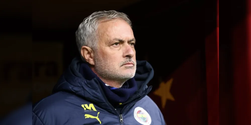 José Murinho é treinador do Fenerbahçe desde a temporada 2024