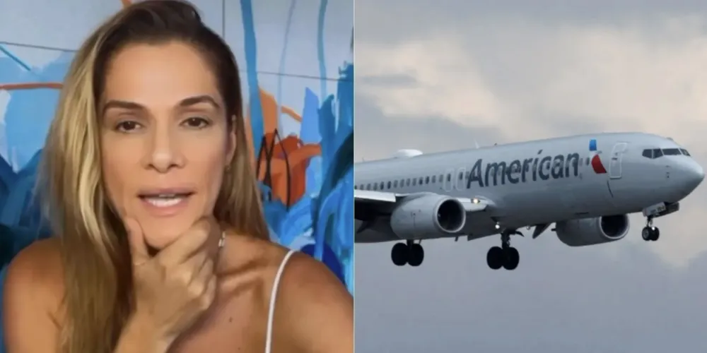 A atriz revelou o problema em suas redes sociais