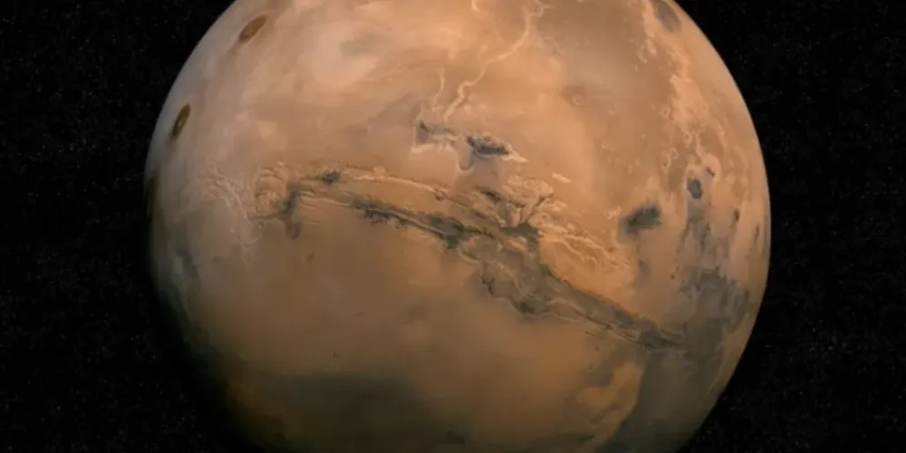 Atualmente, somente robôs habitam o planeta