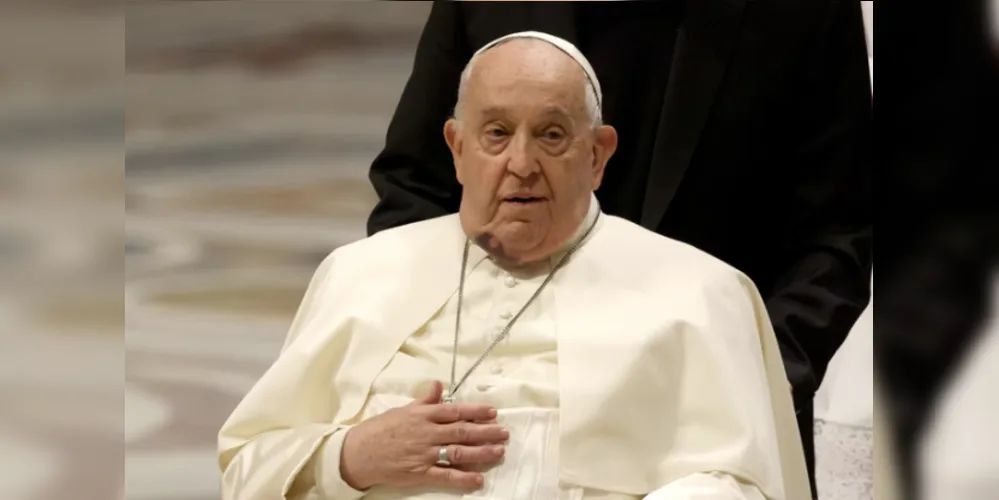 Papa Francisco está internado desde 14 de fevereiro