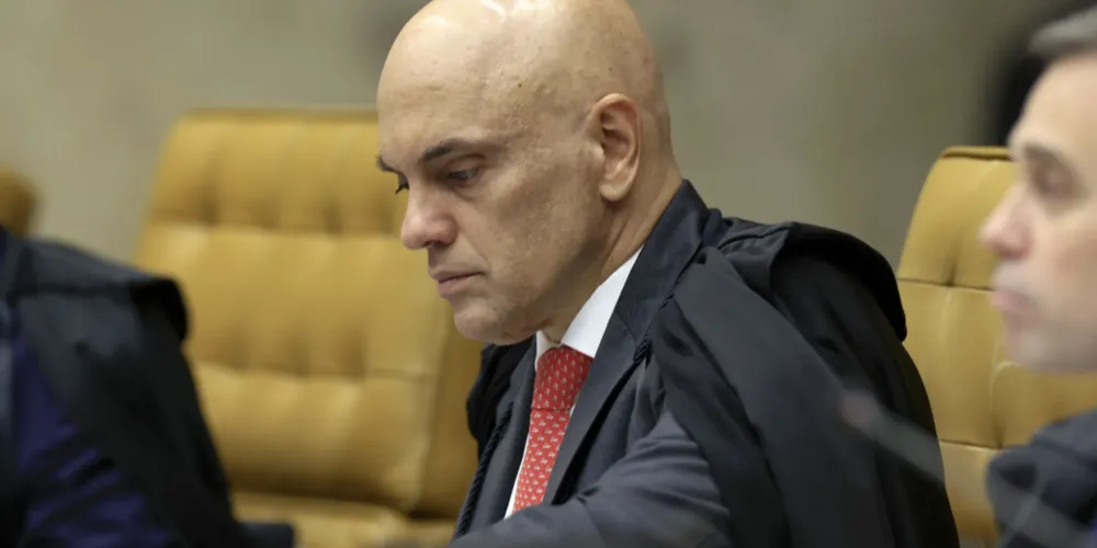 Alexandre de Moraes, ministro do Supremo Tribunal Federal (STF)
