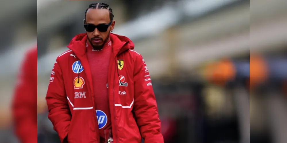 Lewis Hamilton estreou na equipe da Ferrari no GP da Austrália