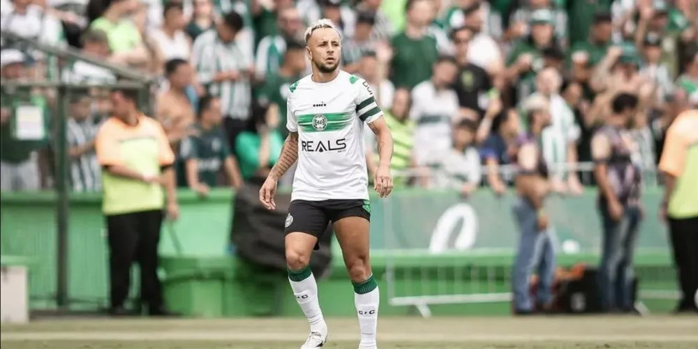 Rafinha não joga mais pelo Coritiba