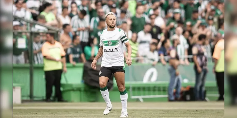 Rafinha não joga mais pelo Coritiba