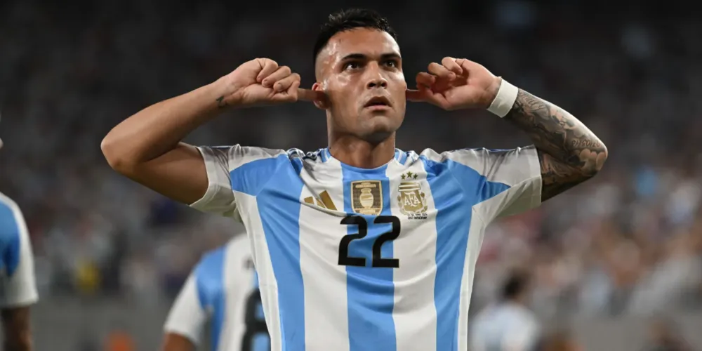 Lautaro Martínez não enfrenta Uruguai e Brasil nesta Data Fifa