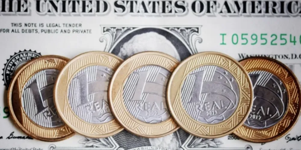 Dólar e Real