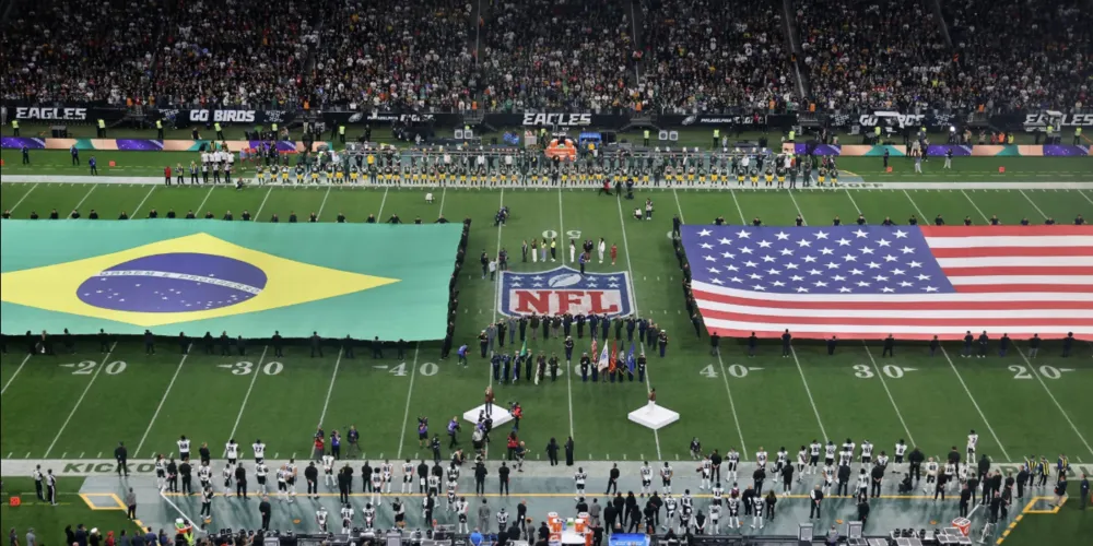 Partida de estreia da NFL no Brasil foi na Neo Química Arena
