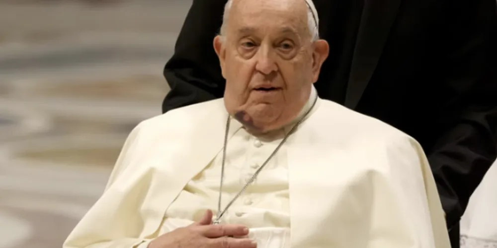 Papa Francisco está internado desde fevereiro