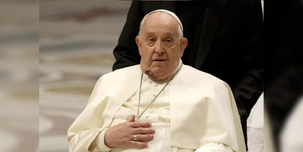 Papa Francisco está internado desde fevereiro