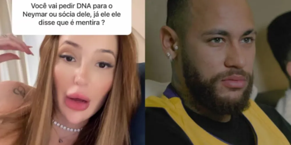 Any Awada foi questionada sobre fazer um exame de DNA para confirmar paternidade