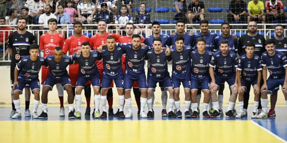 Elenco do ACGF/Grupo Gerencial para a temporada 2025 de futsal