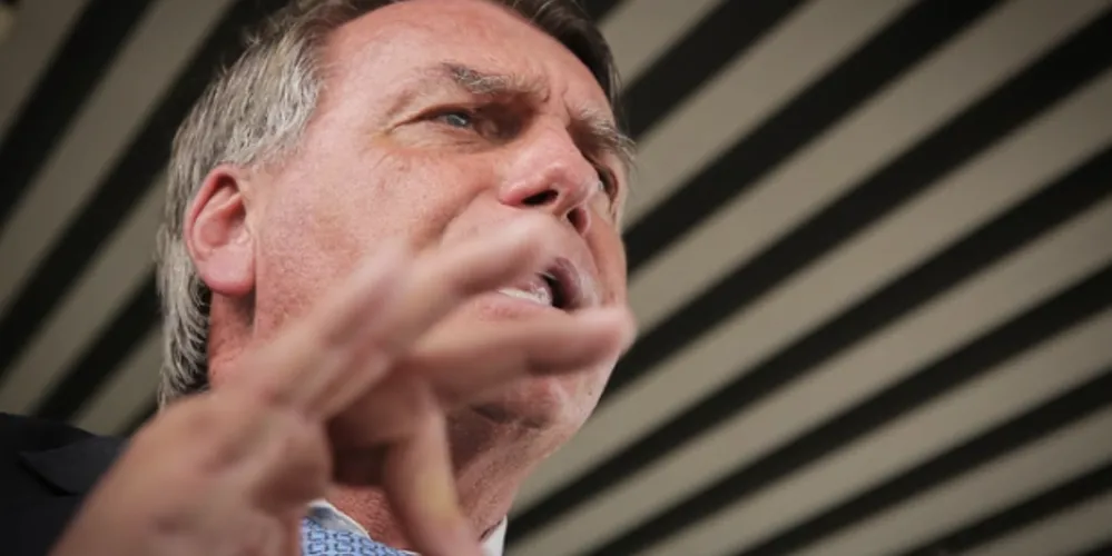 Ex-presidente Jair Bolsonaro