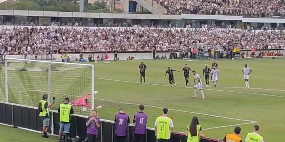 Gol foi anotado por Vinicius Mingotti, de pênalti