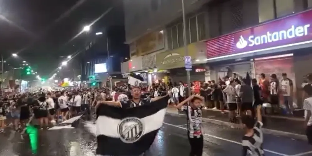 Comemorações do título acontecem na avenida Vicente Machado
