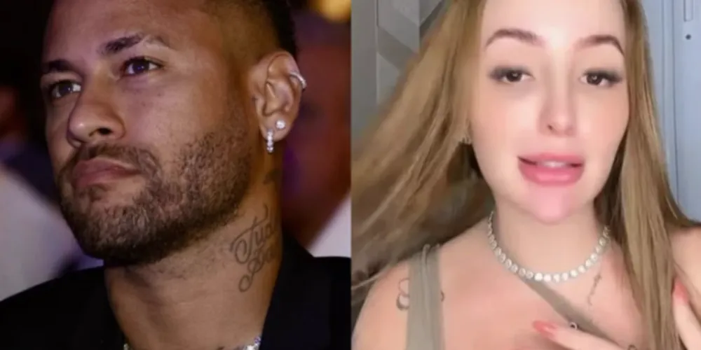 Neymar Jr. e Any Awuada