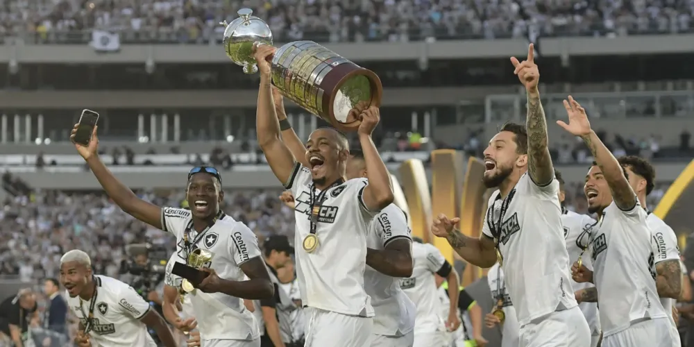Botafogo foi o campeão da Libertadores 2024