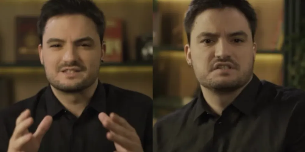 Felipe Neto, em vídeo das redes sociais