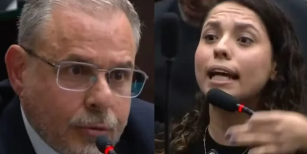 Deputado estadual Ricardo Arruda (PL) fez críticas às vestimentas de Ana Júlia (PT)
