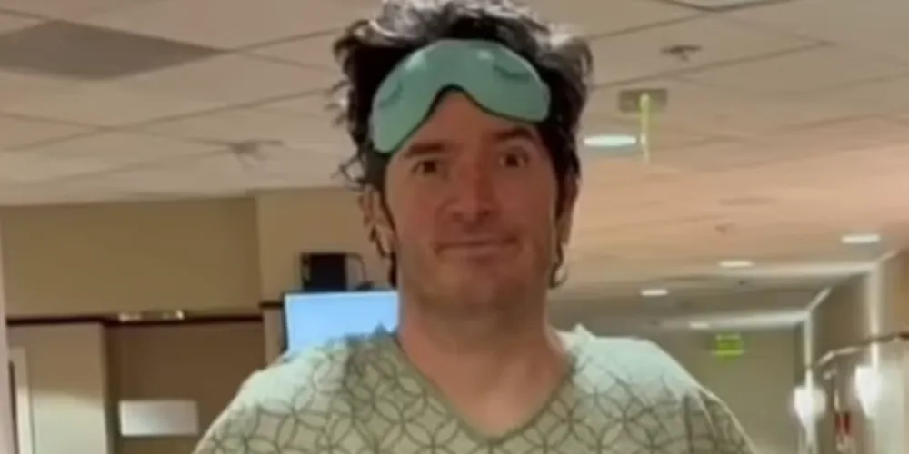 Chad Dunbar no hospital