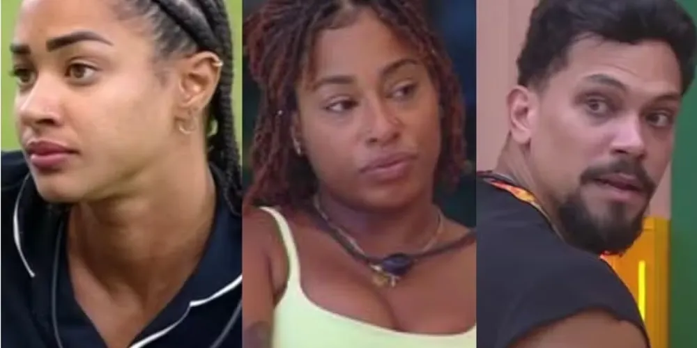 Aline e Vinícius, antiga dupla, estão no Paredão, assim como Thamiris, irmã da última eliminada, Camilla
