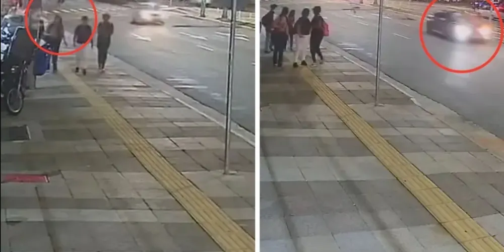 Jovens tiveram múltiplas fraturas e morreram no local