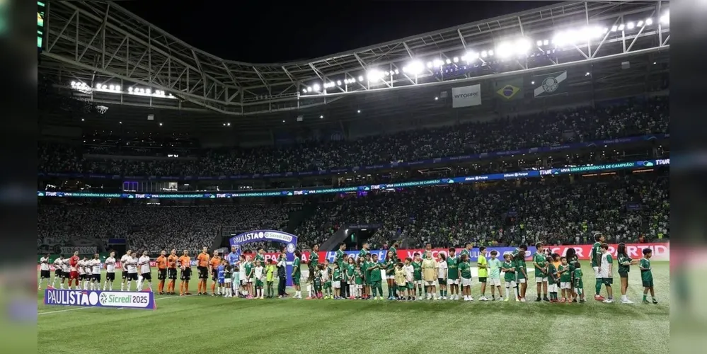 Palmeiras e São Paulo pela semifinal do Paulistão, no Allianz Parque