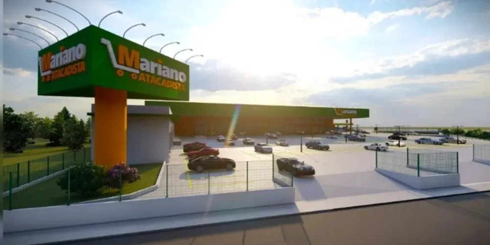 Espaço fica na rua Luiz Frederico Daitschmann, no Cará-Cará