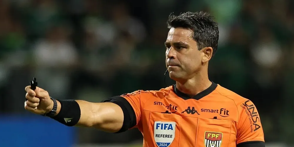 Flávio Rodrigues de Souza, árbitro de Palmeiras x São Paulo
