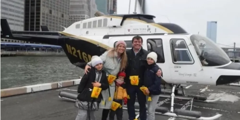 O acidente aconteceu nessa quinta, por volta das 15h15 (17h15 em Brasília)