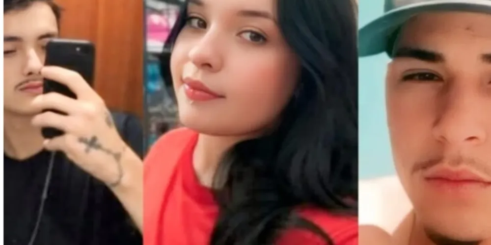 O trio participava de um encontro com amigos