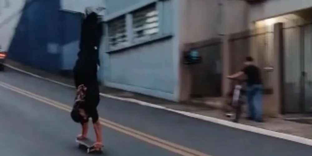 A publicação da manobra conta com mais de 7 milhões de visualizações