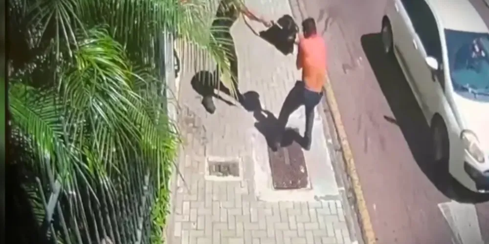 Suspeito efetuou diversos disparos