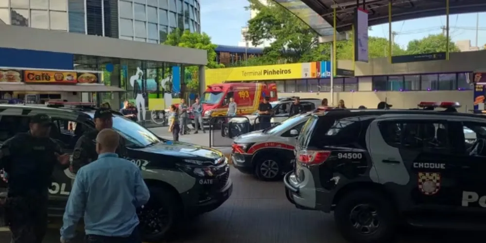 Duas plataformas ficaram interditadas