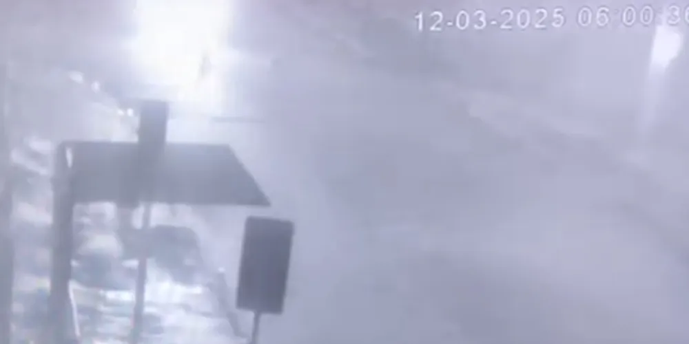 Atropelamento ocorreu na madrugada dessa quarta-feira