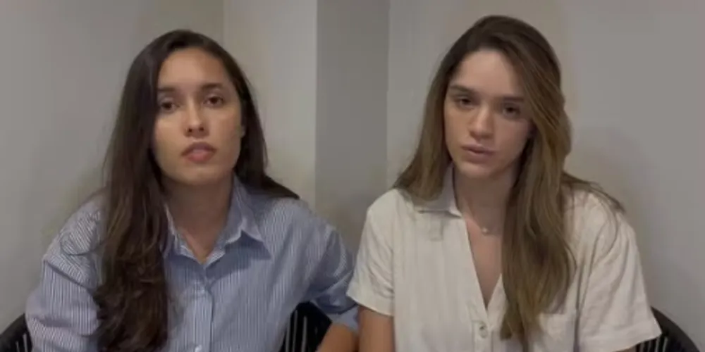 Thaís Caldeiras Soares Foffano e Gabrielli Farias de Souza