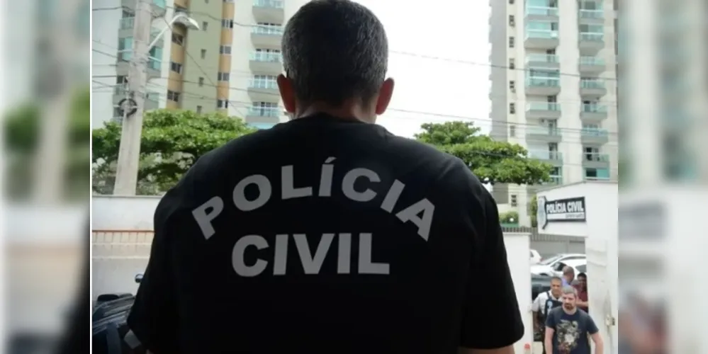 Segundo a Polícia, a mulher percebeu o ato e chamou seu irmão