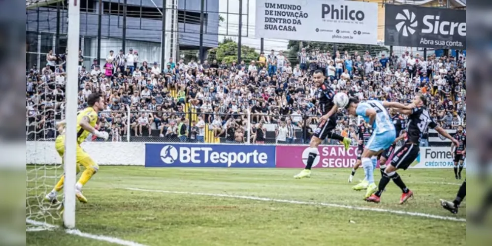 Gol do Londrina foi marcado no segundo tempo