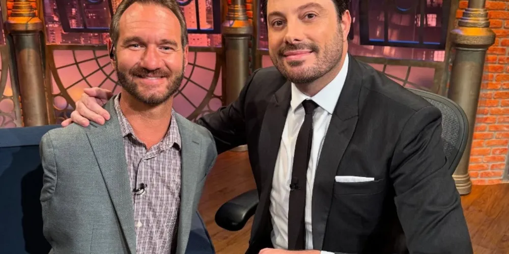 Nick nasceu com rara síndrome